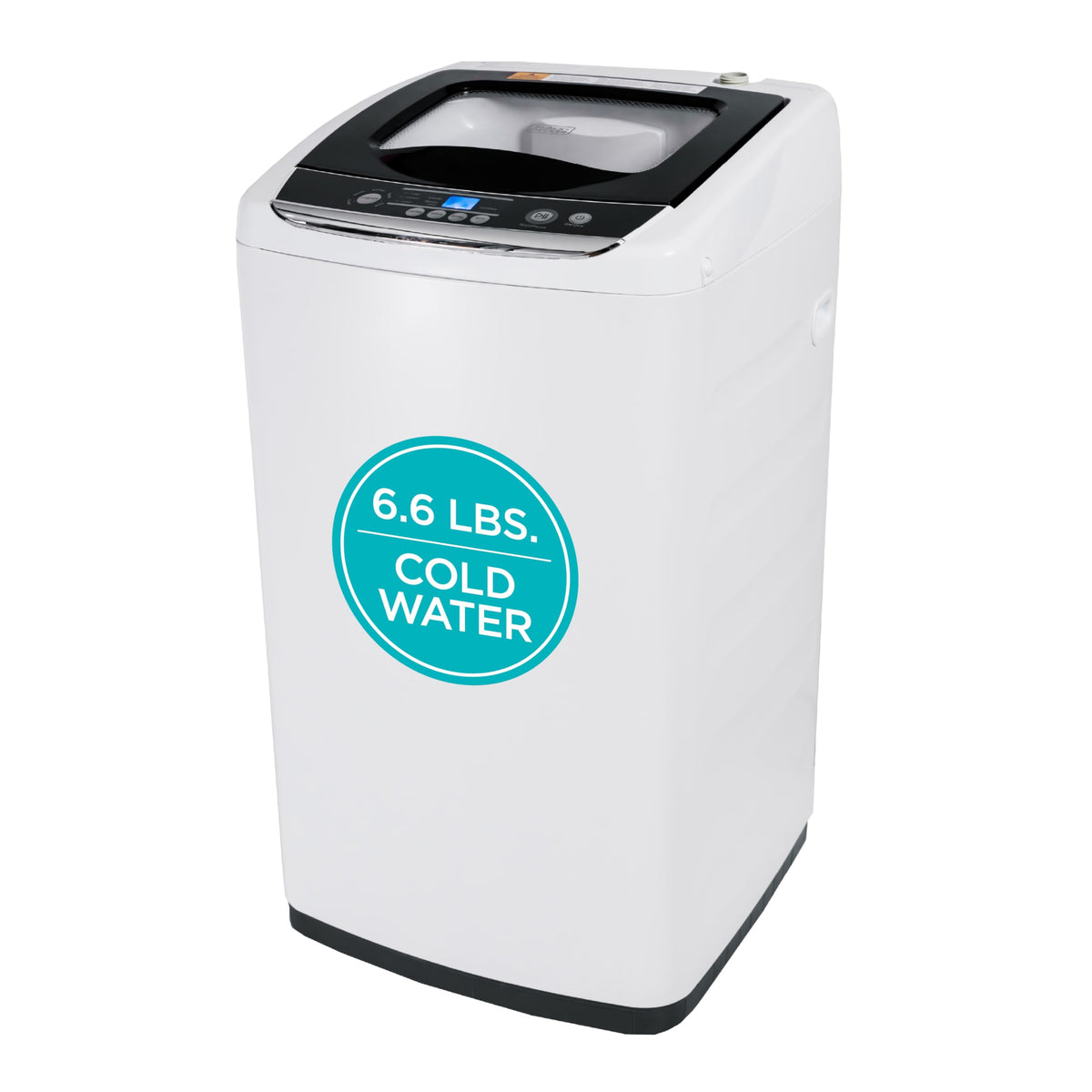 BLACK+DECKER 1.7 Cu. Ft. Portable Washer, 11 lb. Capacity, BPWM16W, White Jansha Store