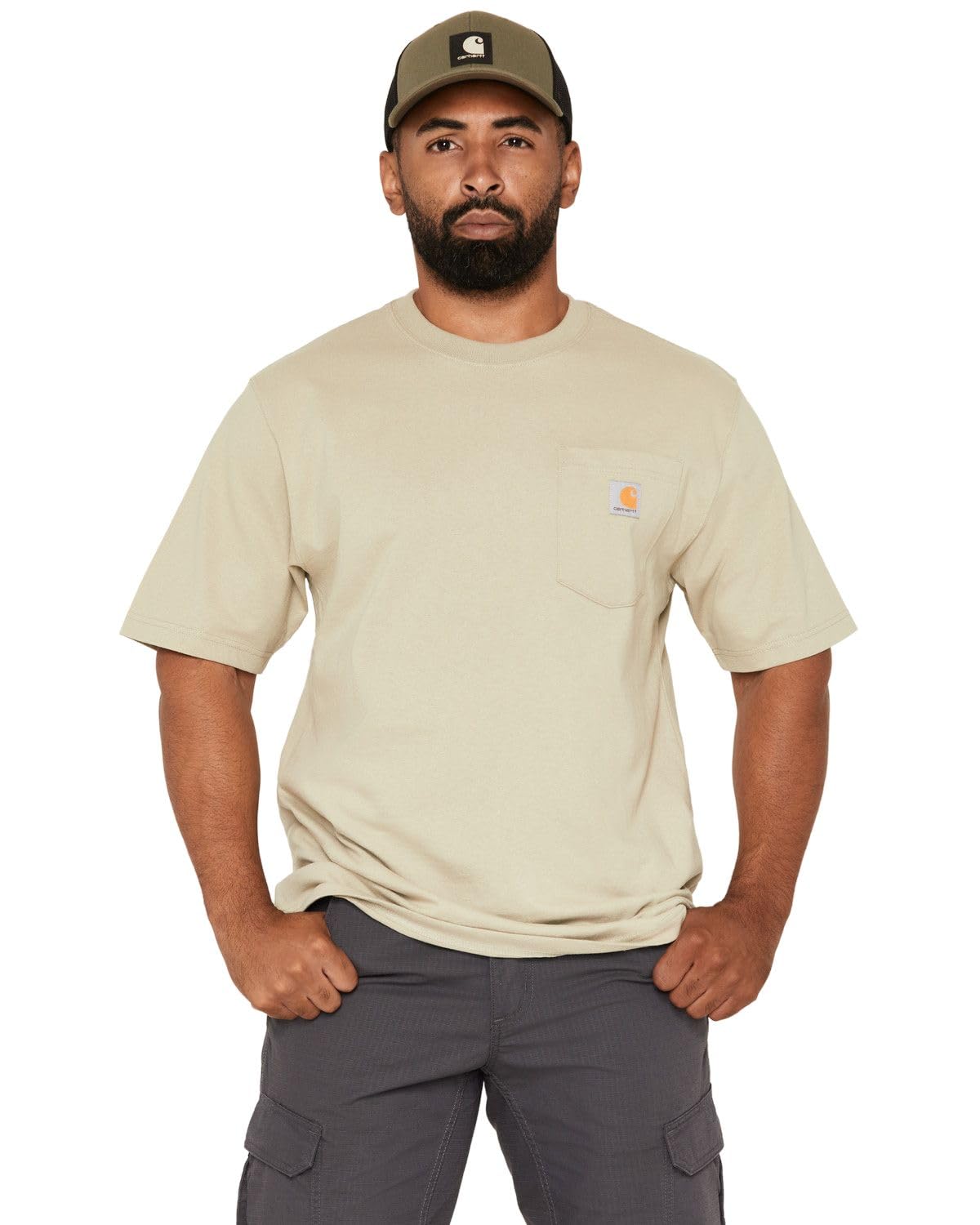 Carhartt Men's Iconic K87 Pocket T-Shirt Jansha Store