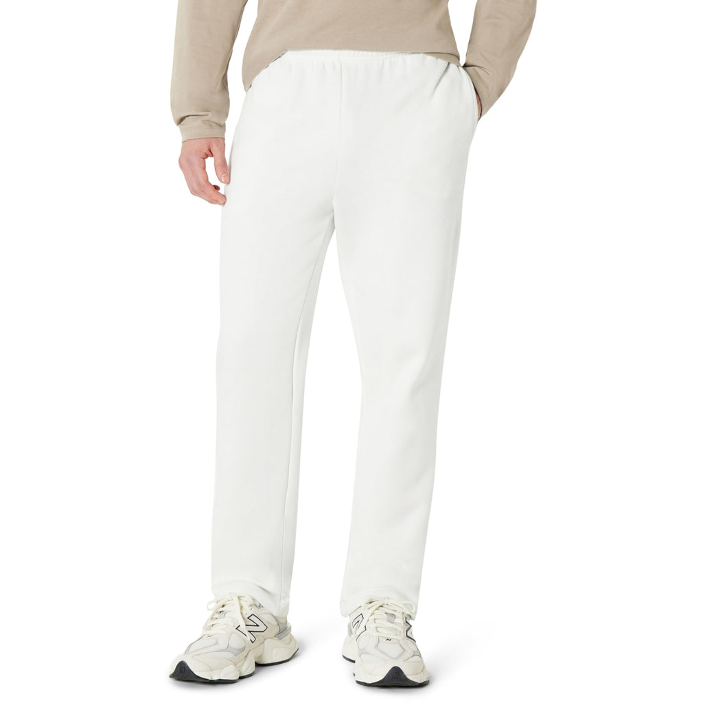 Amazon Essentials Men's Fleece Open Bottom Sweatpant (Available in Big & Tall) Jansha Store