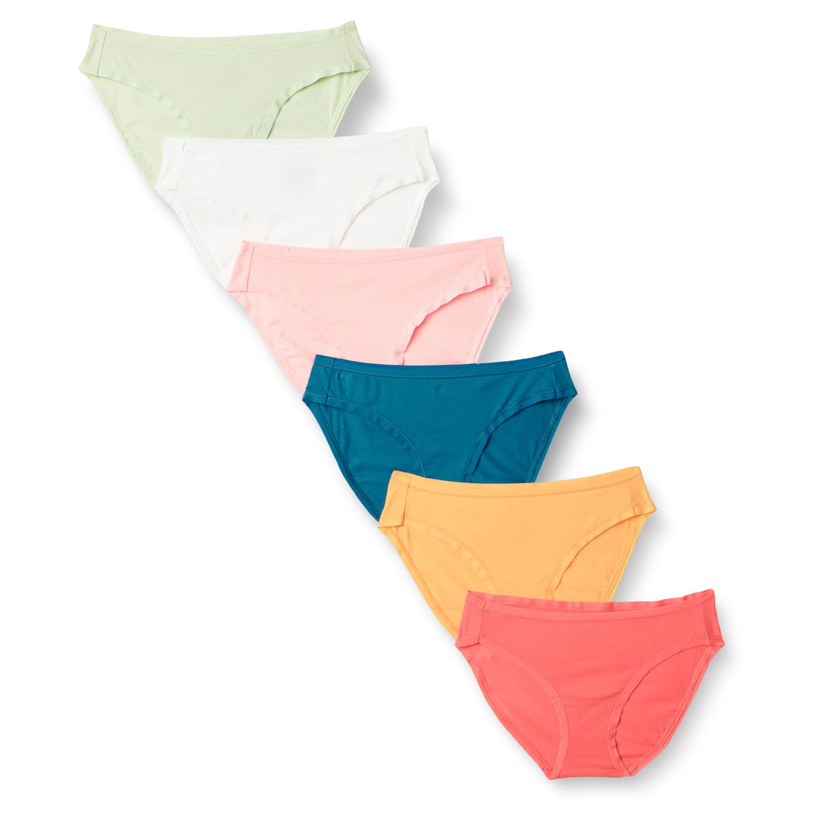 Amazon Essentials Women's Cotton Spandex Bikini Brief Underwear (Available in Plus Size) Jansha Store