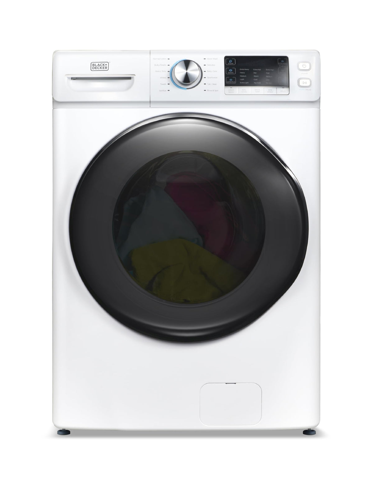 BLACK+DECKER 1.7 Cu. Ft. Portable Washer, 11 lb. Capacity, BPWM16W, White Jansha Store