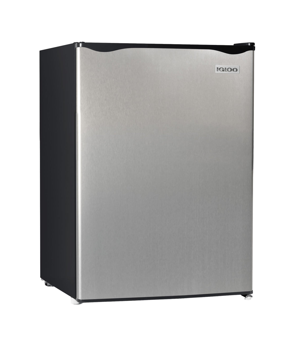 Igloo 3.2 Cu.Ft. Mini Fridge with Freezer - Single Door Compact Refrigerator with Glass Shelves for Homes, Dorms & Offices- Keep Snacks, Drinks & Frozen Foods Cool with Temperature Control Mini Fridge Jansha Store