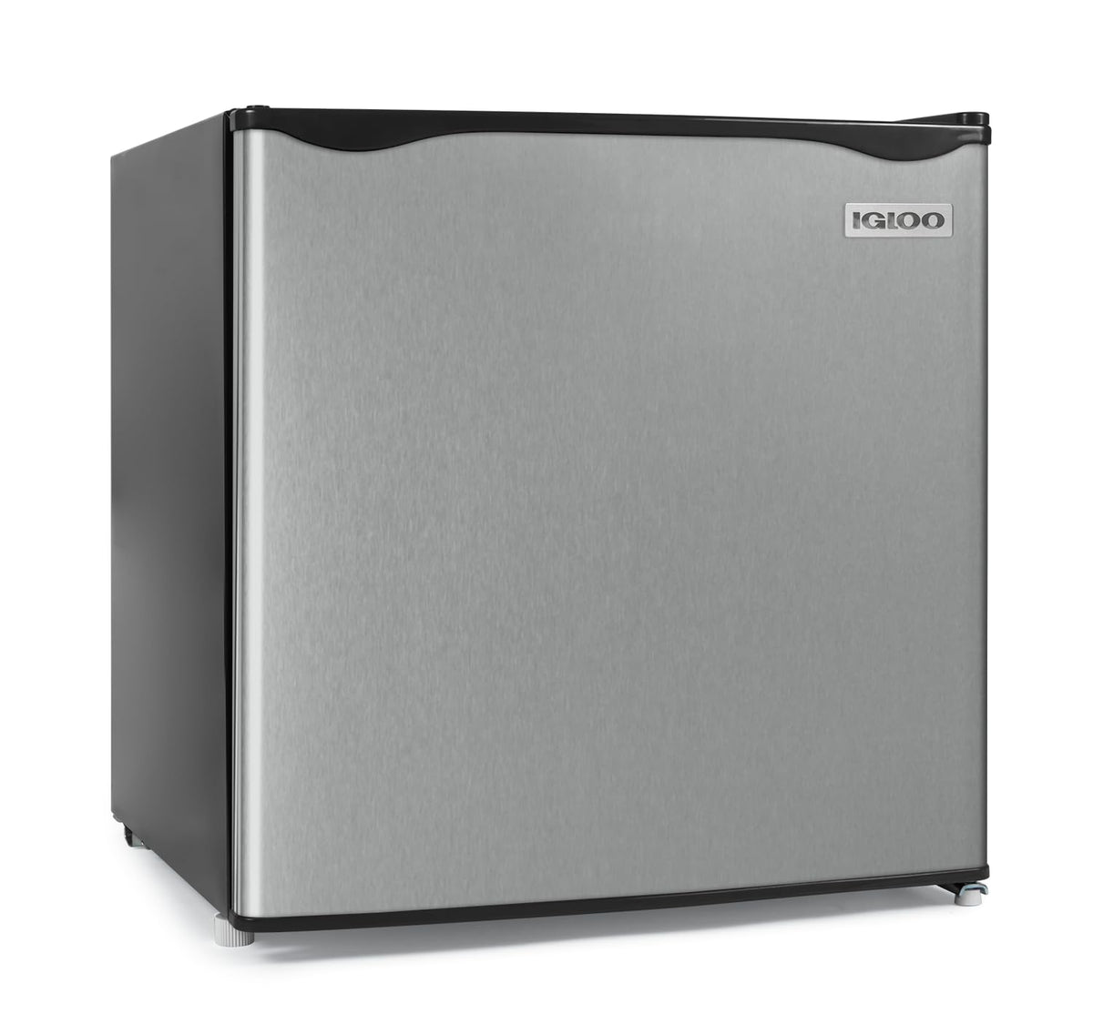 Igloo 3.2 Cu.Ft. Mini Fridge with Freezer - Single Door Compact Refrigerator with Glass Shelves for Homes, Dorms & Offices- Keep Snacks, Drinks & Frozen Foods Cool with Temperature Control Mini Fridge Jansha Store