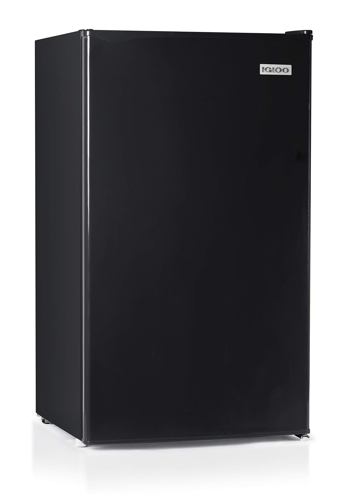Igloo 3.2 Cu.Ft. Mini Fridge with Freezer - Single Door Compact Refrigerator with Glass Shelves for Homes, Dorms & Offices- Keep Snacks, Drinks & Frozen Foods Cool with Temperature Control Mini Fridge Jansha Store