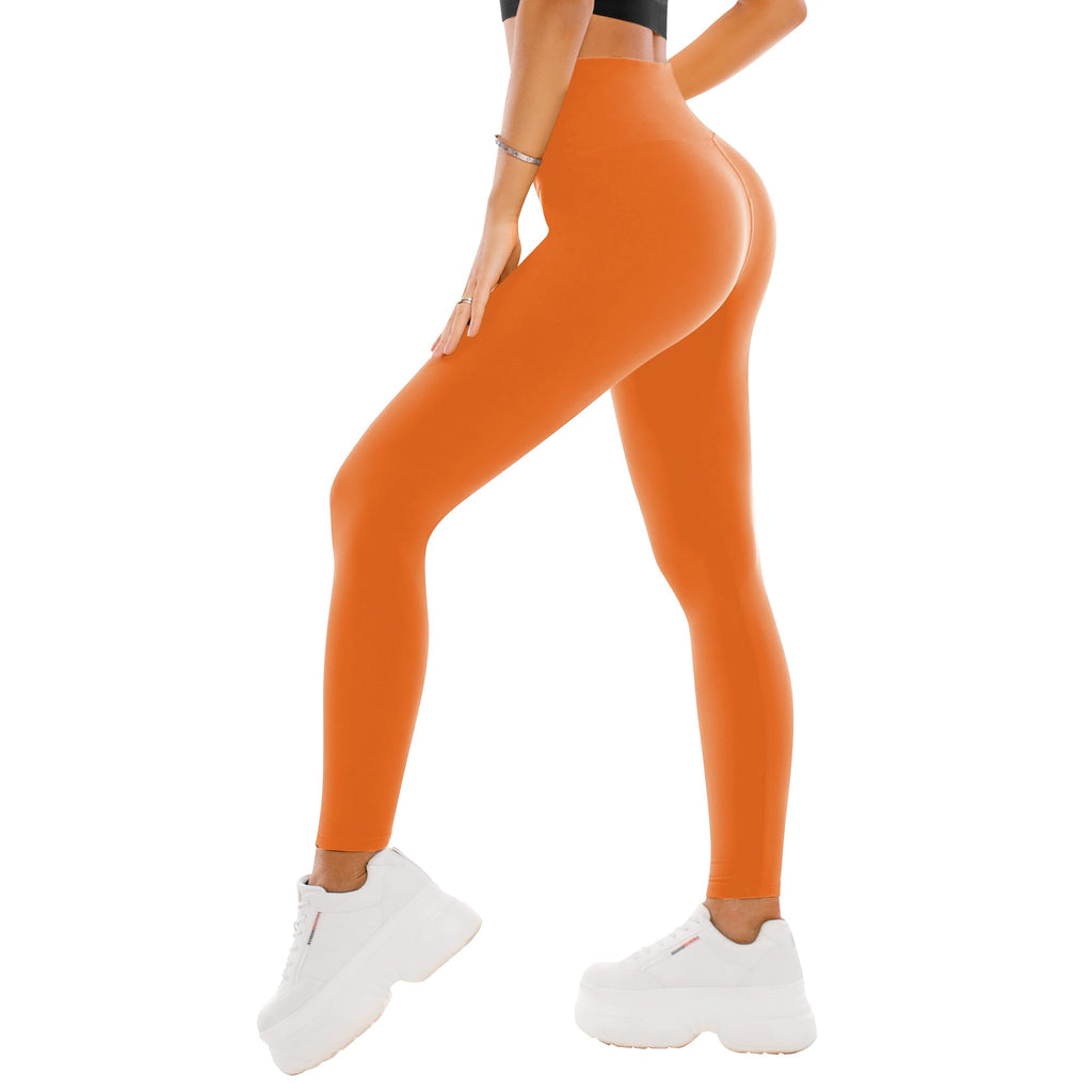 SINOPHANT High Waisted Leggings for Women - Full Length Capri Buttery Soft Yoga Pants for Workout Athletic Jansha Store