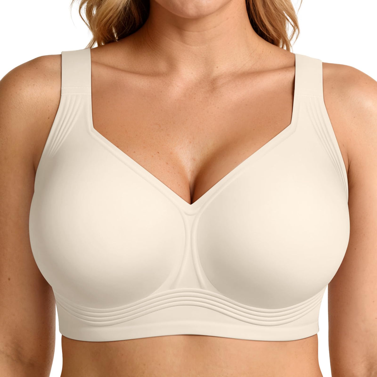 LetsJoli Jelly Bras for Women No Underwire Plus Size Push Up Supportive Jansha Store