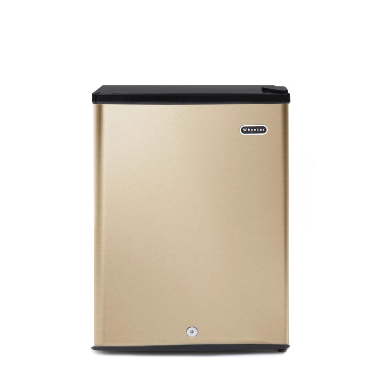 Whynter Upright Mini Freezer, 1.1 Cu Ft, Silver, CUF-112SS Jansha Store