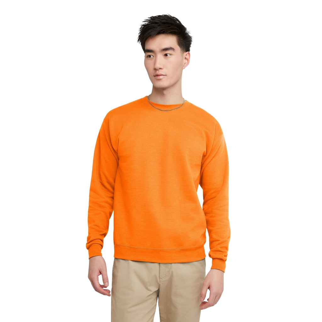 Hanes Men's Sweatshirt, EcoSmart Fleece Crewneck Sweatshirt, Big & Tall Available, 1 or 2-Pack Jansha Store