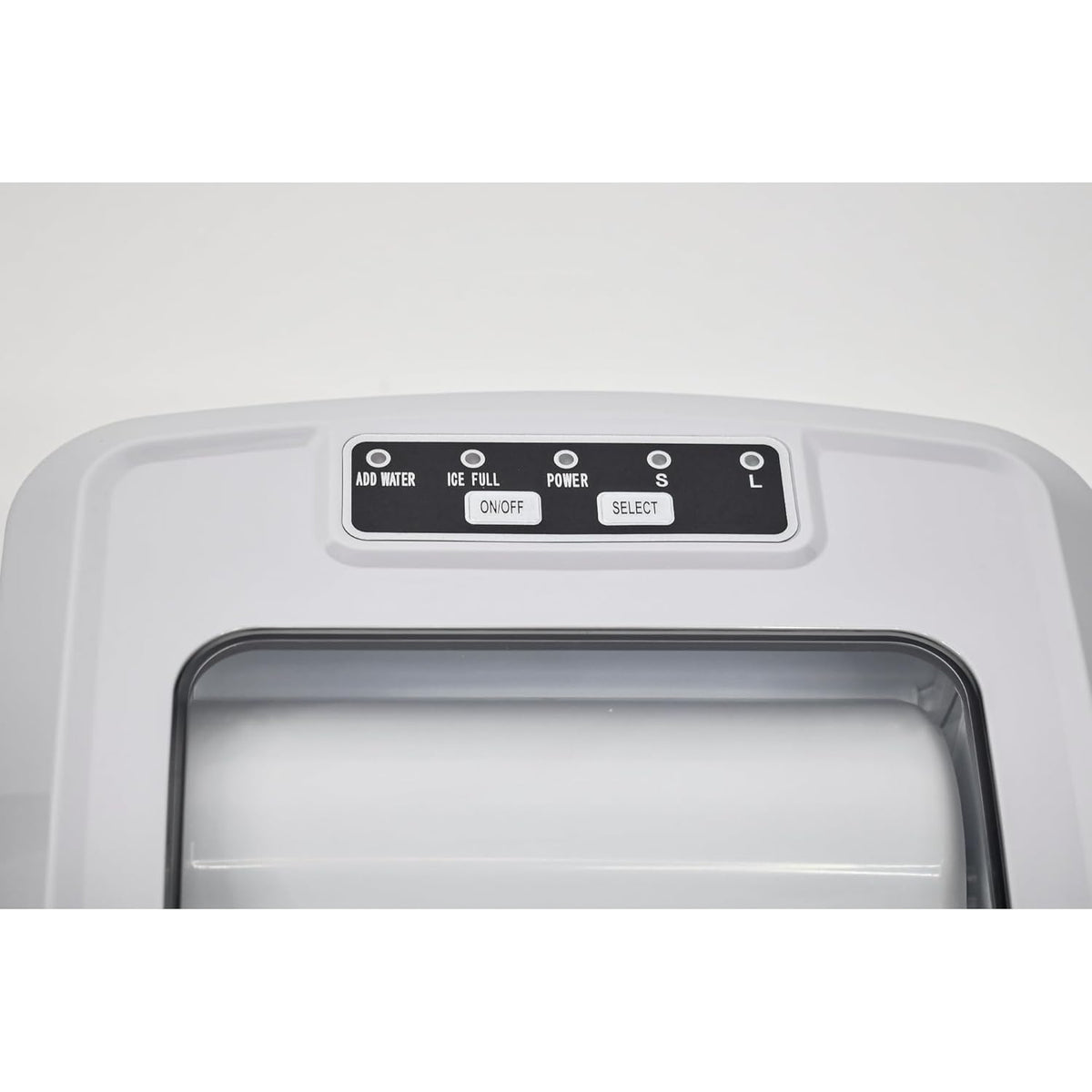 FRIGIDAIRE EFIC189-Silver Compact Ice Maker, 26 lb per Day, Silver Jansha Store