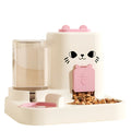 Automatic Cat Feeder And Water Dispenser Set LPT