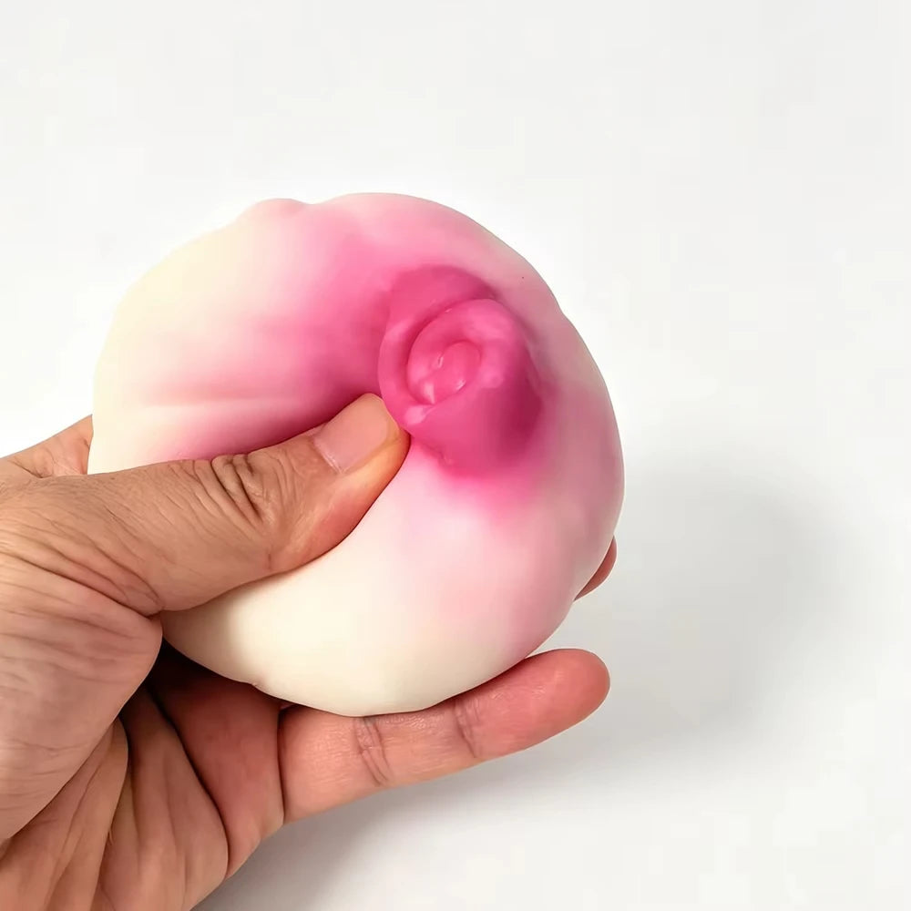 Garlic Block Filling And Stress Relief Toy, Garlic Squeeze Ball, Asmr Sensory Stress Relief Toy For Adhd To Relieve Stress Jansha Store