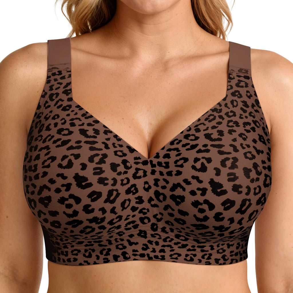 LetsJoli Jelly Bras for Women No Underwire Plus Size Push Up Supportive Jansha Store