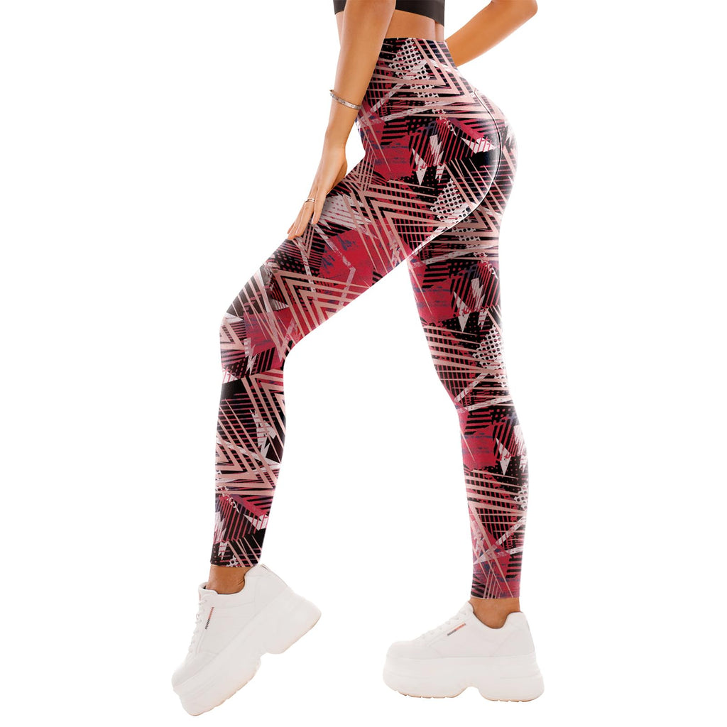 SINOPHANT High Waisted Leggings for Women - Full Length Capri Buttery Soft Yoga Pants for Workout Athletic Jansha Store
