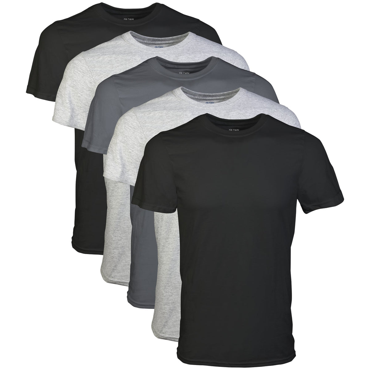 Gildan Men's Crew T-Shirts, Multipack, Style G1100 Jansha Store