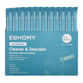 EUHOMY Ice Maker Cleaner & Descaler, 12 Uses & Individually Packed Jansha Store