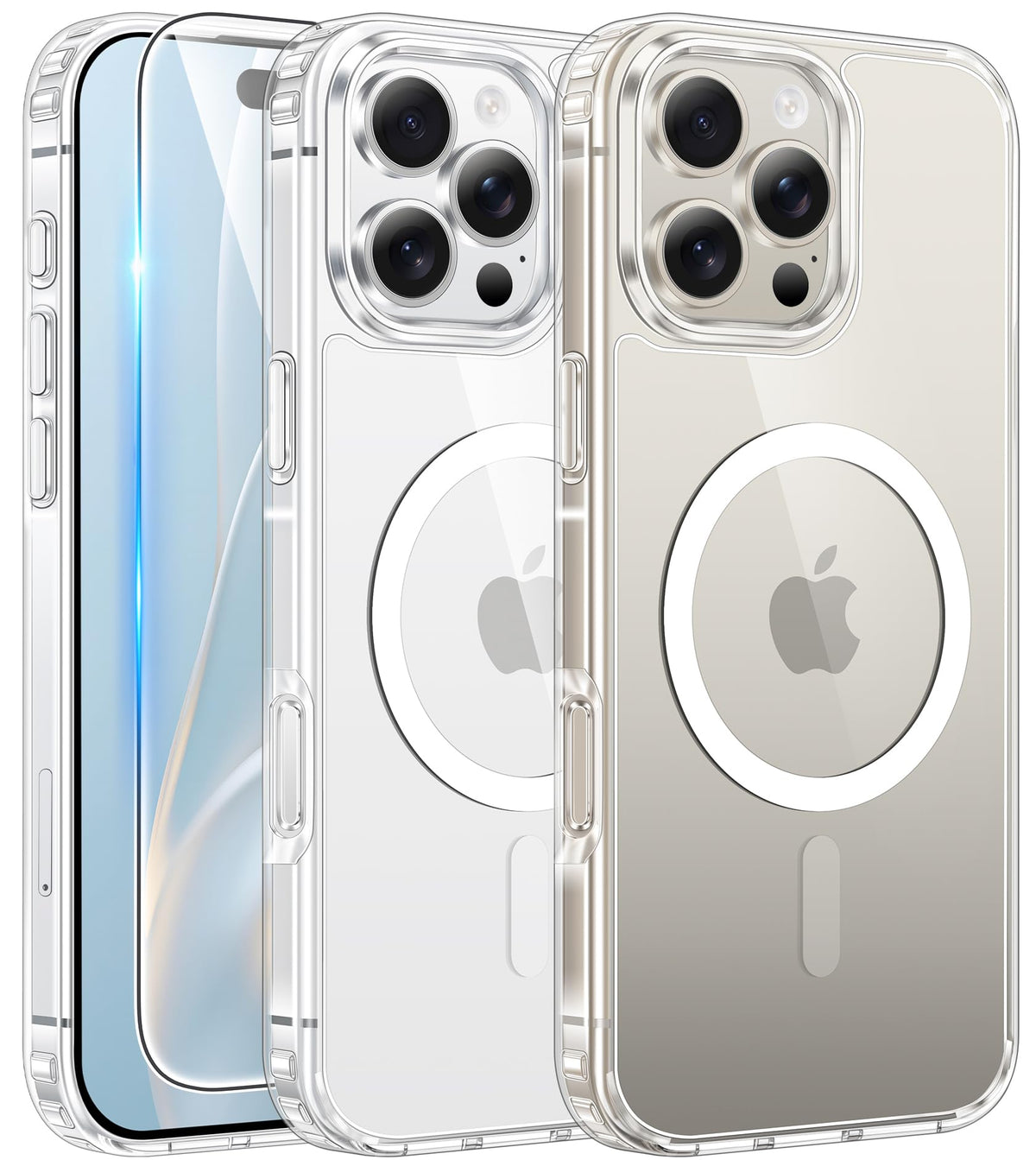 FNTCASE for iPhone 18 Pro Max/17 Pro Max Case Fit for Magsafe Jansha Store