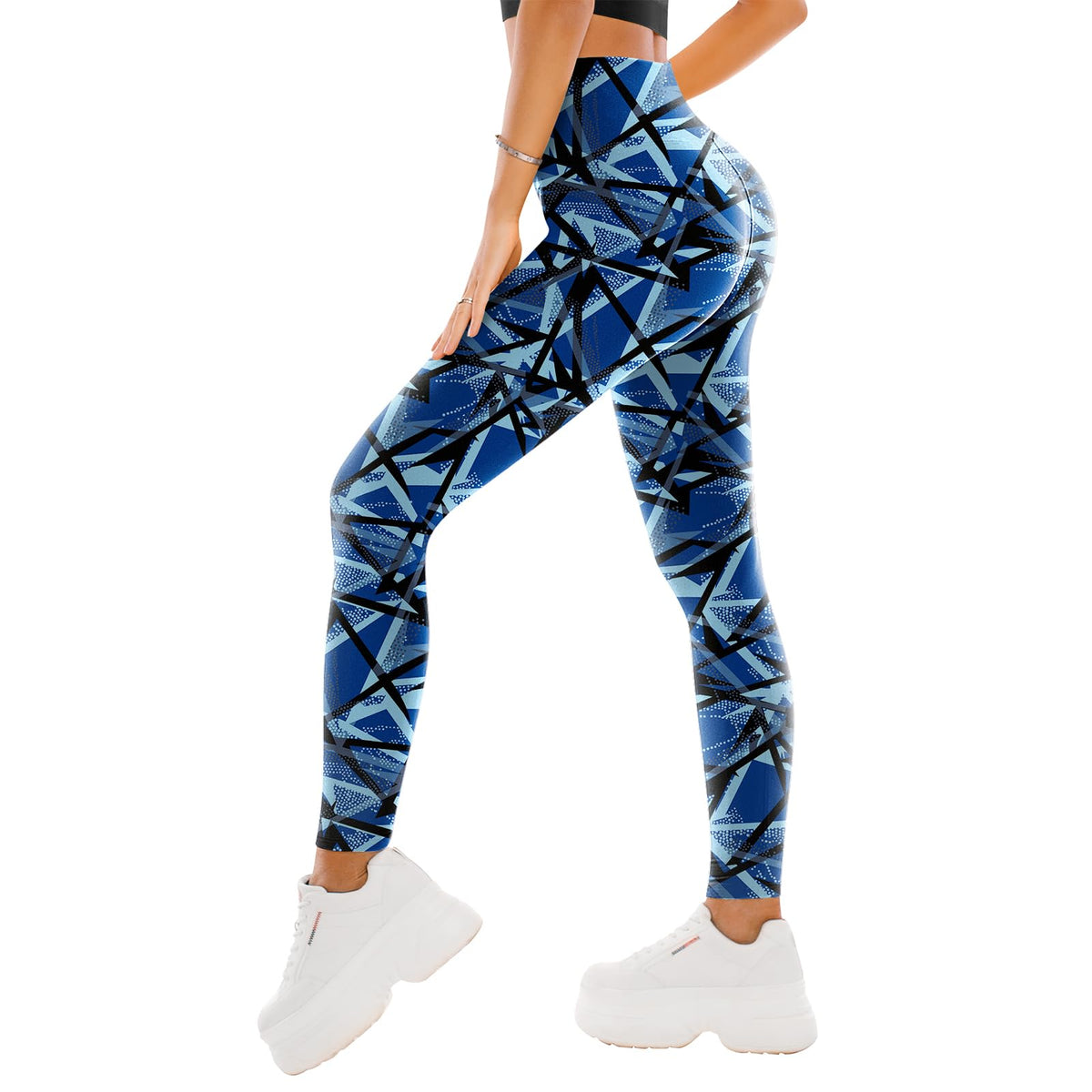 SINOPHANT High Waisted Leggings for Women - Full Length Capri Buttery Soft Yoga Pants for Workout Athletic Jansha Store