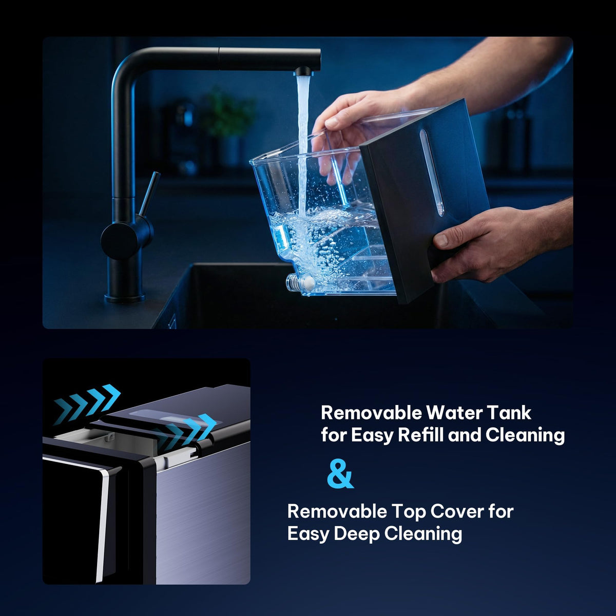 Silonn Nugget Ice Maker Countertop, Pellet Ice Machine with Self-Cleaning Function, Sonic Ice Maker Produces 36lbs of Chewable Ice in 24 Hours, Ideal for Home Kitchen and Office (Stainless Steel) Jansha Store