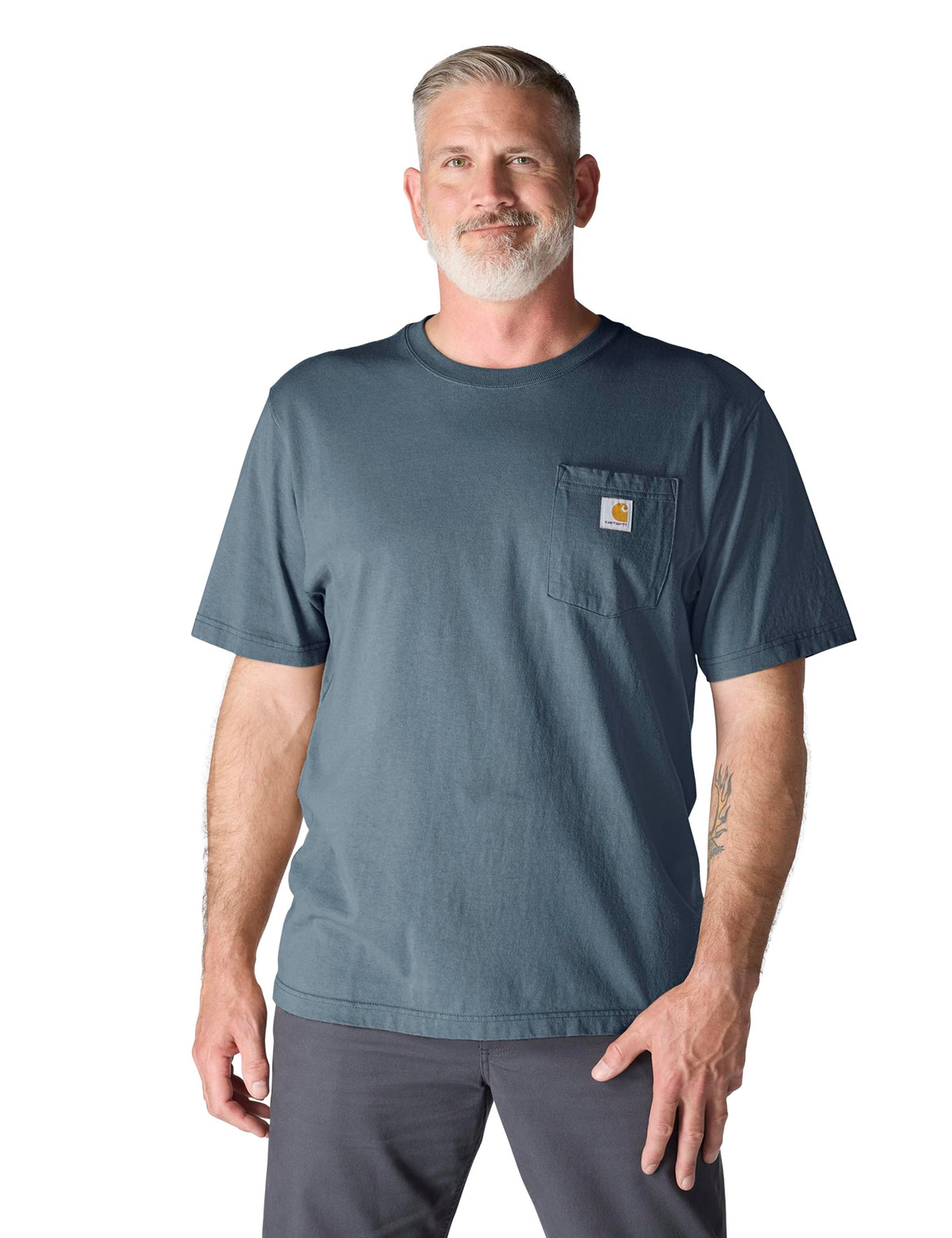 Carhartt Men's Iconic K87 Pocket T-Shirt Jansha Store