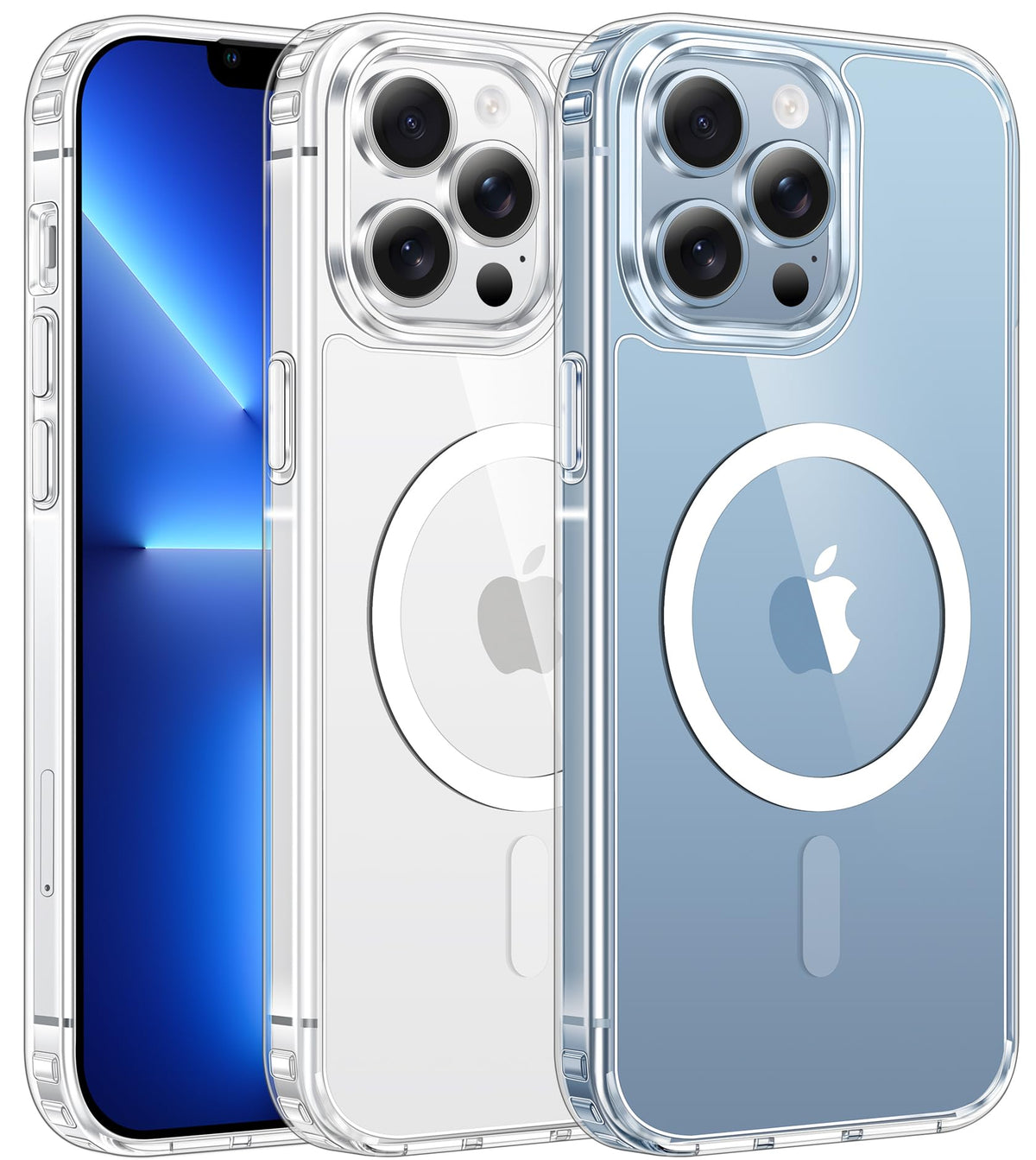 FNTCASE for iPhone 18 Pro Max/17 Pro Max Case Fit for Magsafe Jansha Store