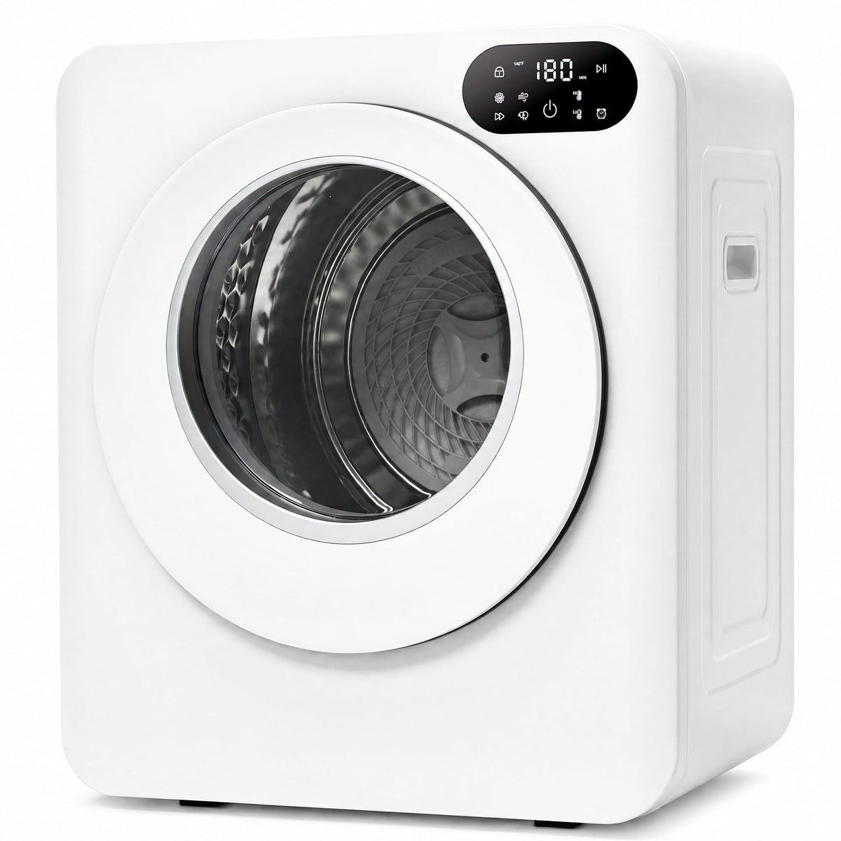 3.5 Cu. Ft. Protable Clothes Dryers with LED Control Jansha Store