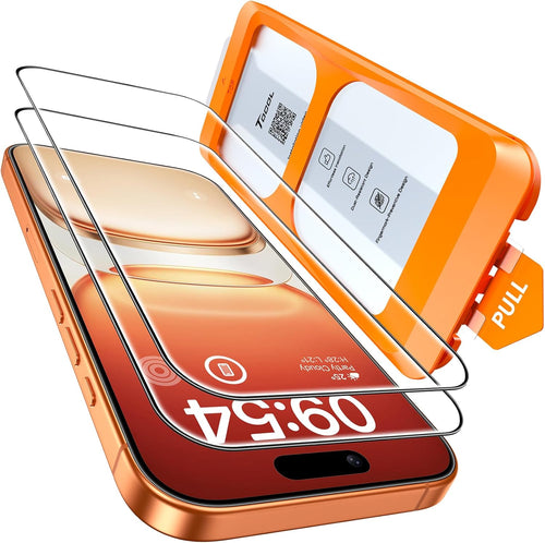 TOCOL for iPhone 17 Pro Max Screen Protector, Easy Installation Jansha Store