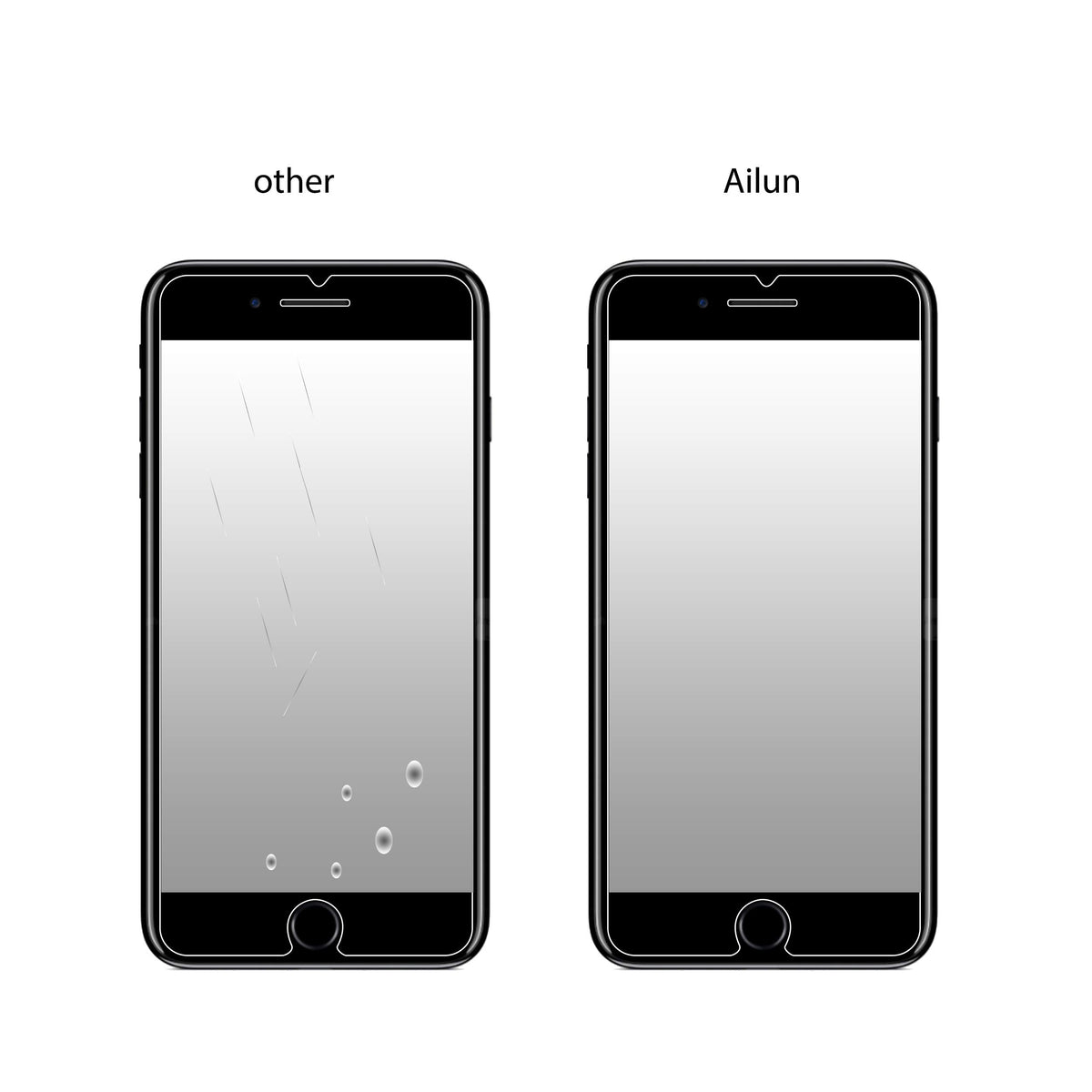 Ailun 3 Pack Screen Protector for iPhone 16 / iPhone 15 / iPhone 15 Pro Jansha Store