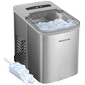 Frigidaire 26 Lbs per Day Portable Compact Maker, Ice Making Machine, Stainless, Medium Jansha Store