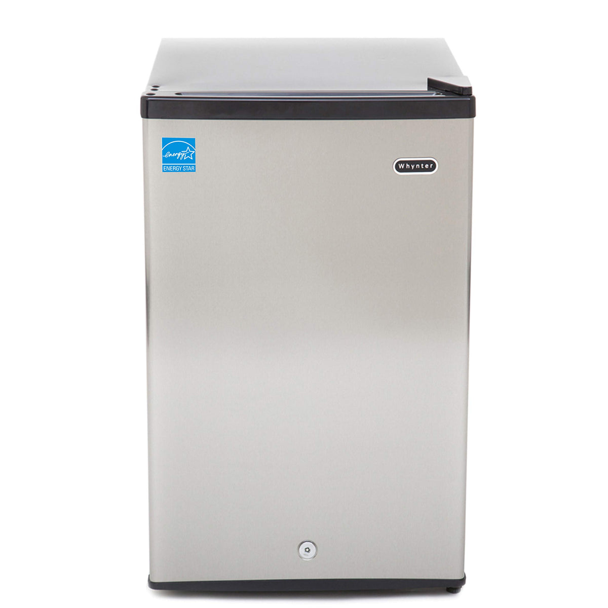 Whynter Upright Mini Freezer, 1.1 Cu Ft, Silver, CUF-112SS Jansha Store