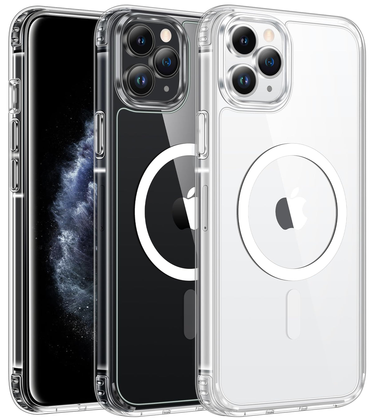 FNTCASE for iPhone 18 Pro Max/17 Pro Max Case Fit for Magsafe Jansha Store
