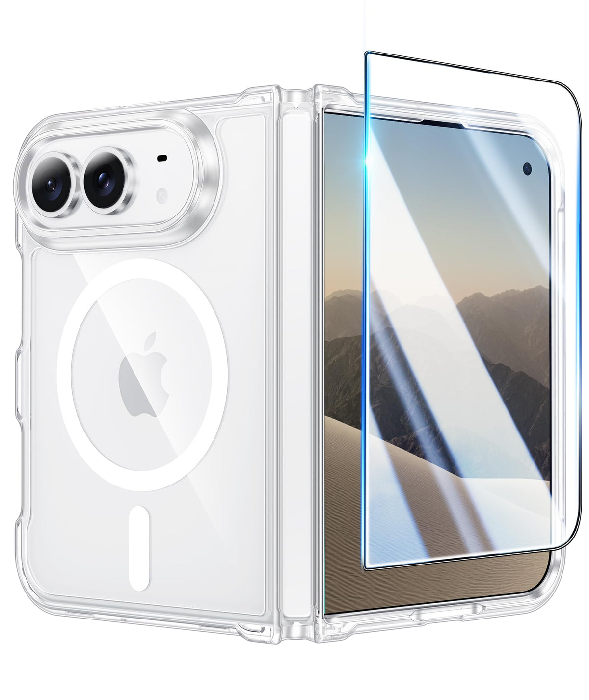 FNTCASE for iPhone 18 Pro Max/17 Pro Max Case Fit for Magsafe Jansha Store