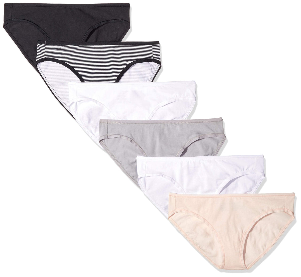 Amazon Essentials Women's Cotton Spandex Bikini Brief Underwear (Available in Plus Size) Jansha Store
