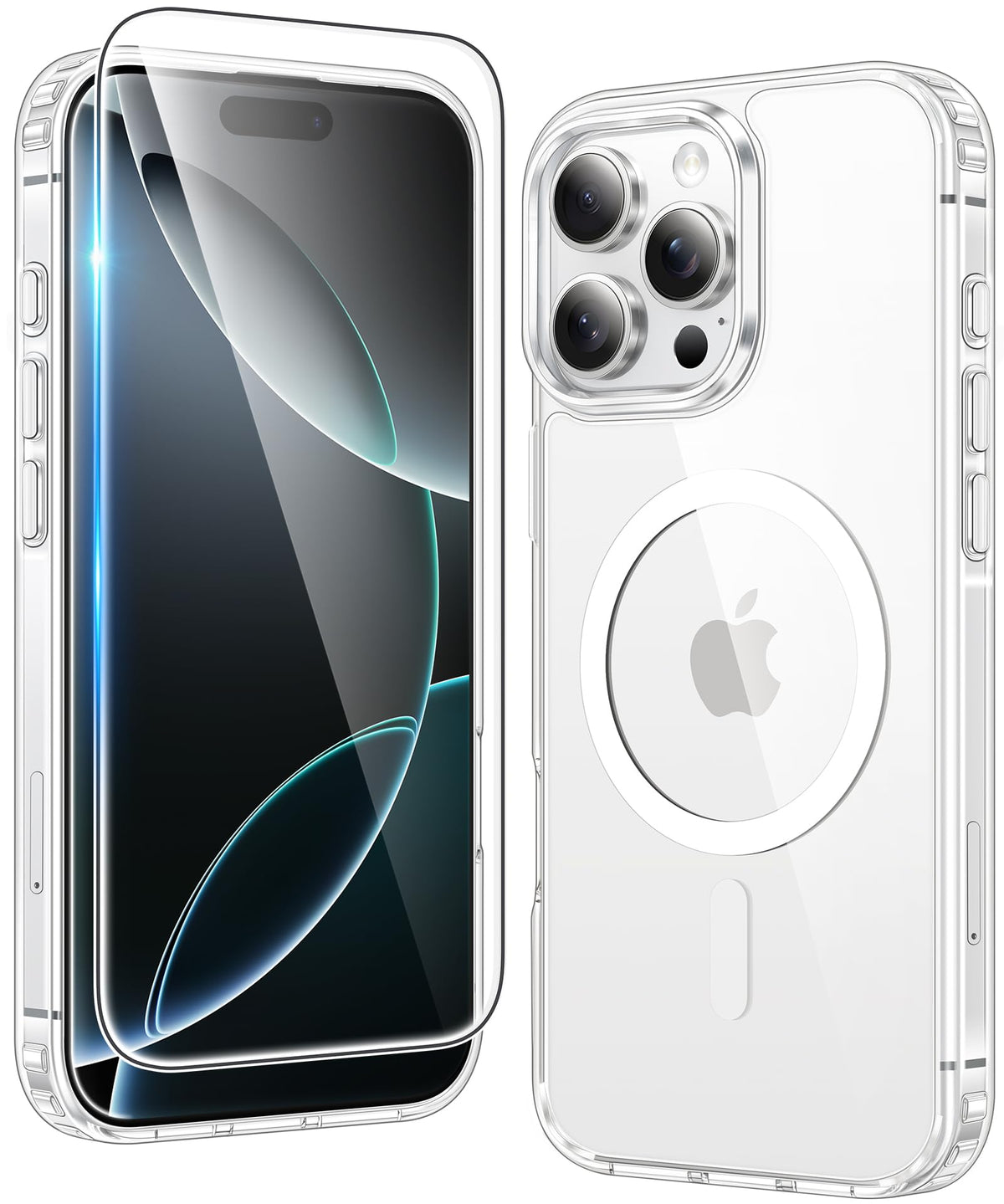FNTCASE for iPhone 18 Pro Max/17 Pro Max Case Fit for Magsafe Jansha Store