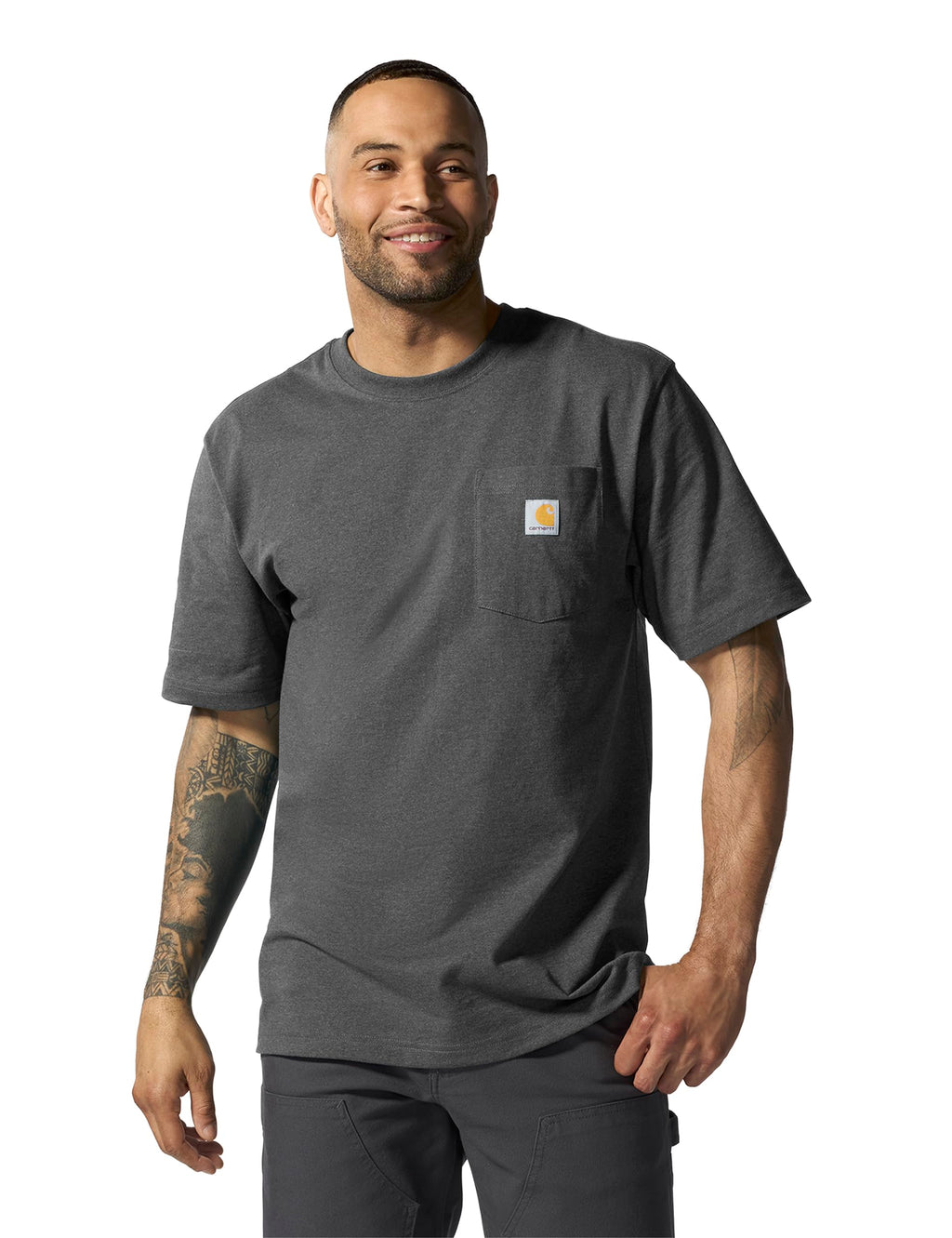 Carhartt Men's Iconic K87 Pocket T-Shirt Jansha Store
