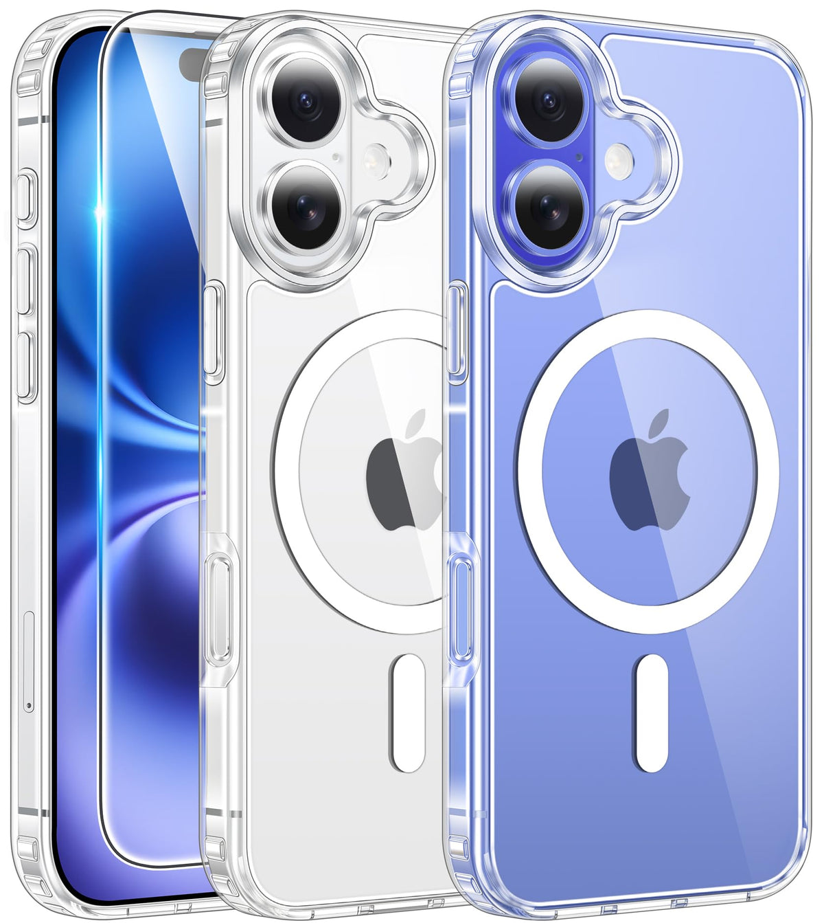 FNTCASE for iPhone 18 Pro Max/17 Pro Max Case Fit for Magsafe Jansha Store