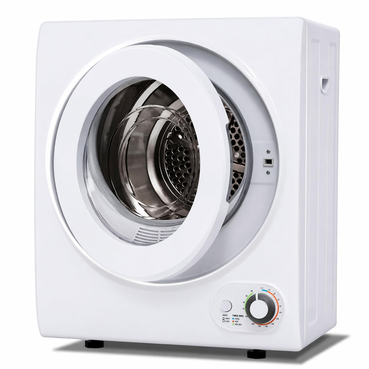 3.5 Cu. Ft. Protable Clothes Dryers with LED Control Jansha Store