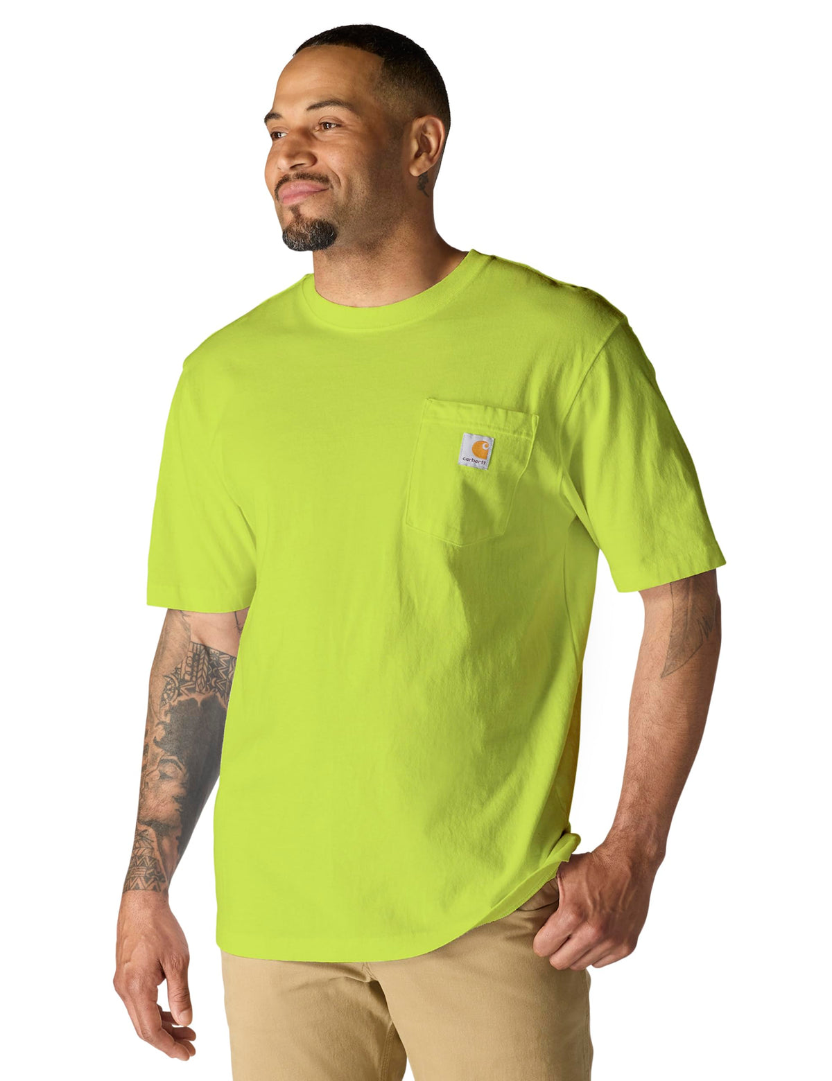 Carhartt Men's Iconic K87 Pocket T-Shirt Jansha Store