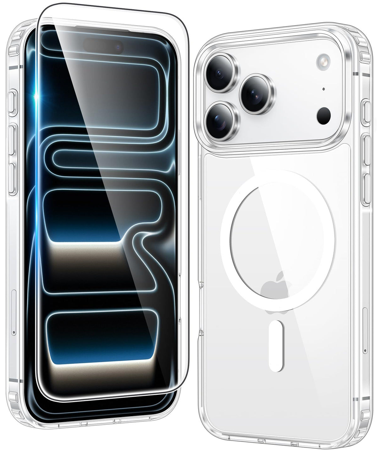 FNTCASE for iPhone 18 Pro Max/17 Pro Max Case Fit for Magsafe Jansha Store