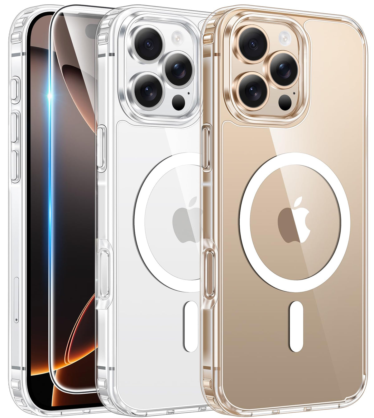 FNTCASE for iPhone 18 Pro Max/17 Pro Max Case Fit for Magsafe Jansha Store