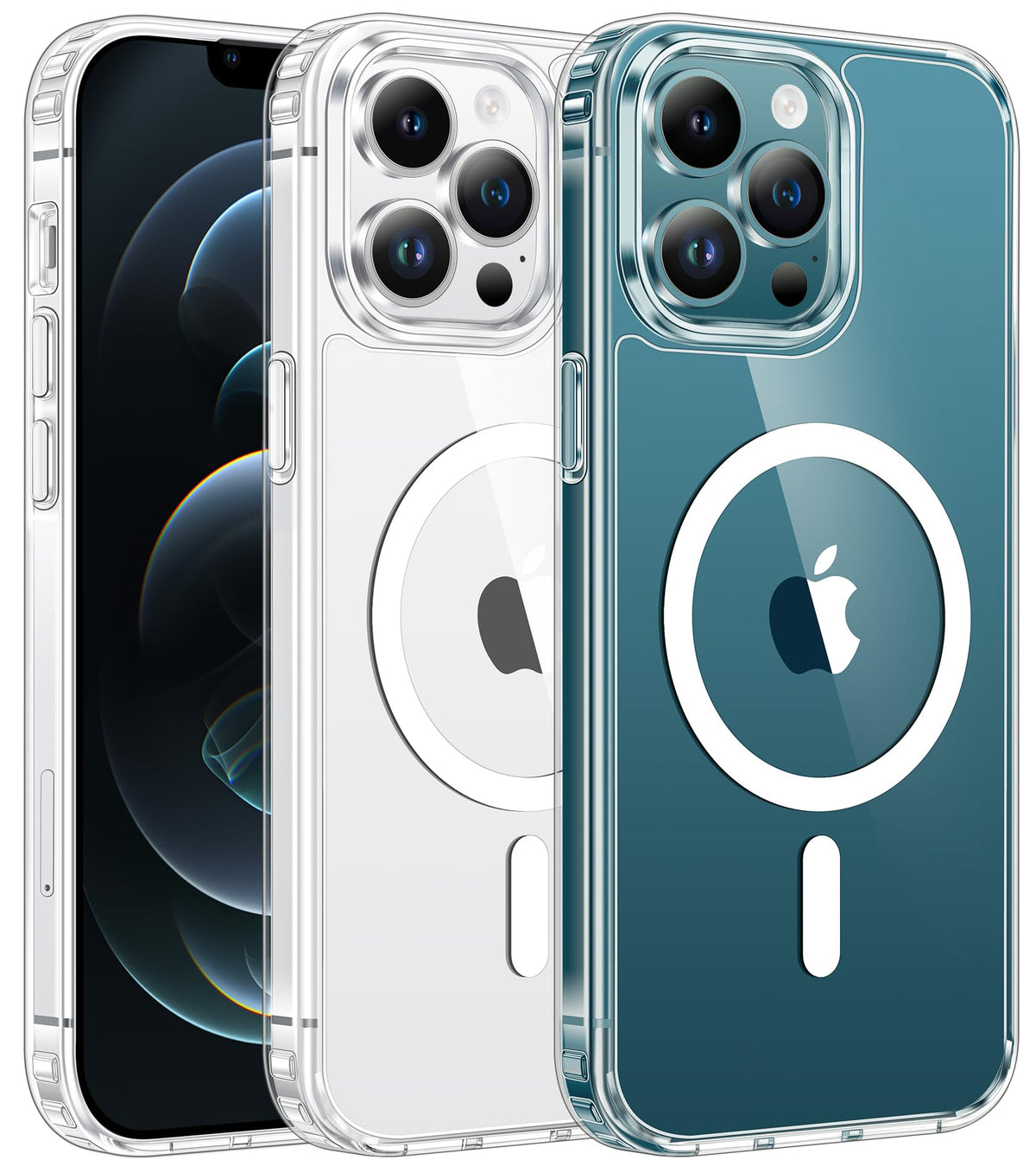 FNTCASE for iPhone 18 Pro Max/17 Pro Max Case Fit for Magsafe Jansha Store