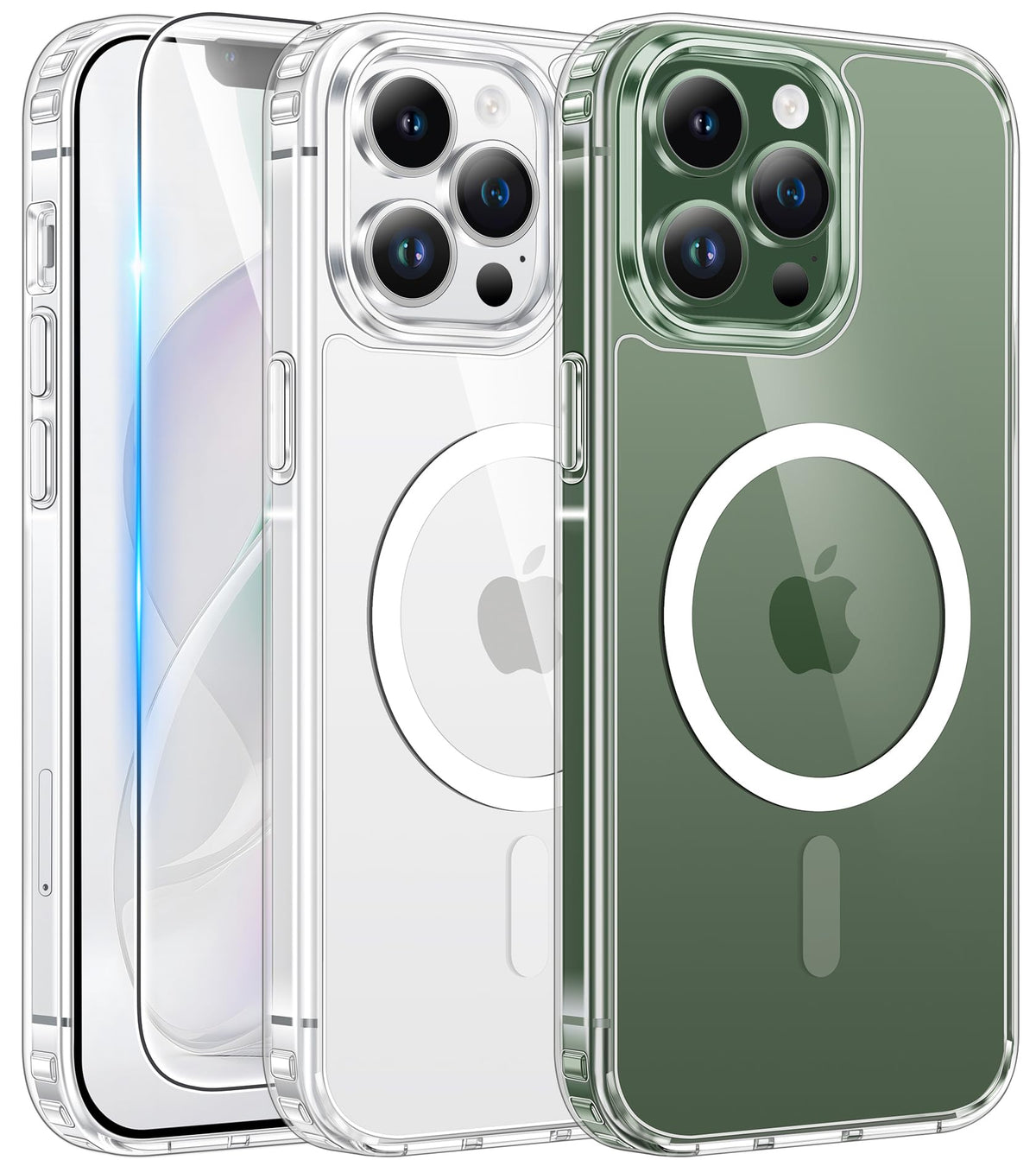 FNTCASE for iPhone 18 Pro Max/17 Pro Max Case Fit for Magsafe Jansha Store