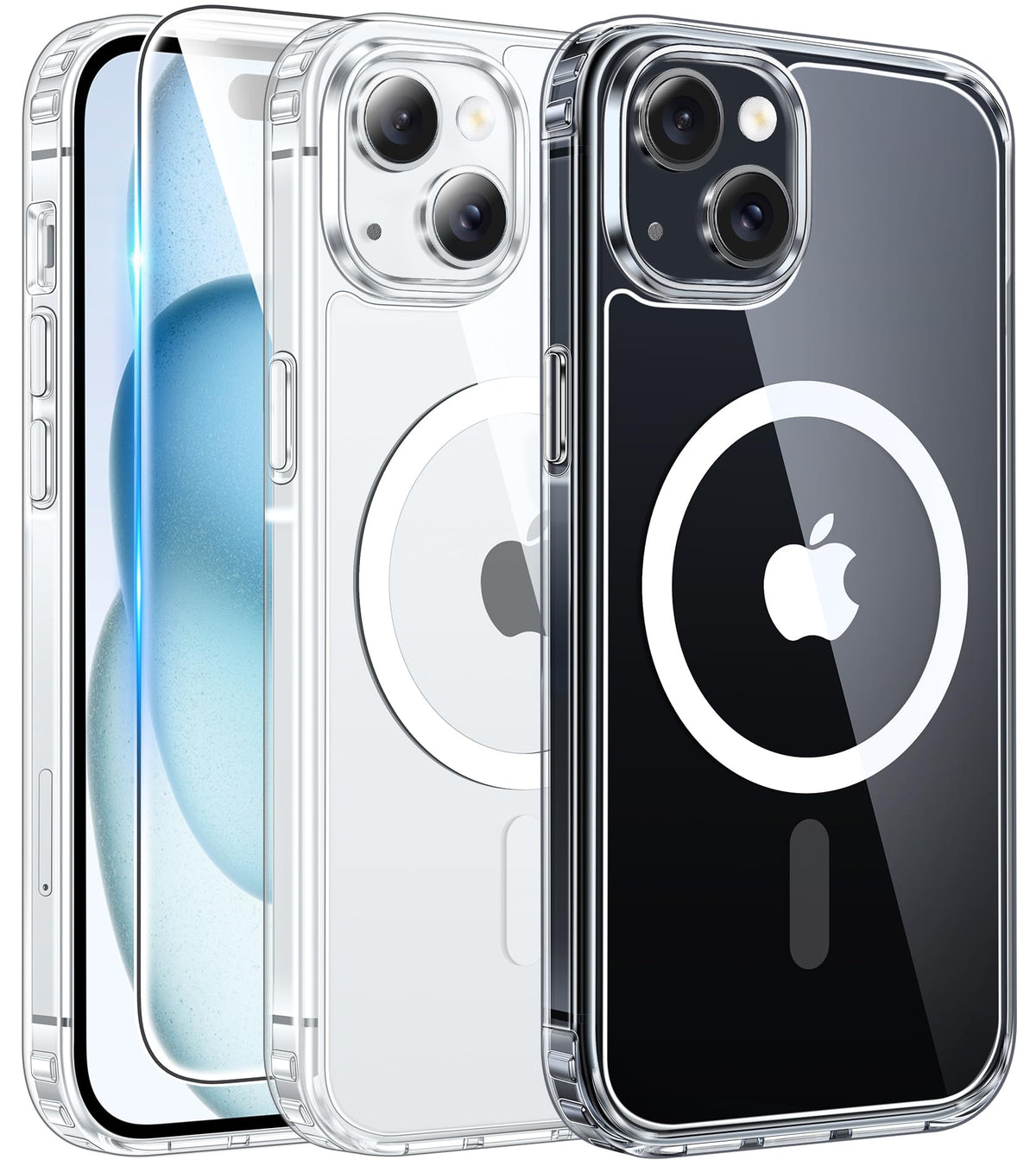 FNTCASE for iPhone 18 Pro Max/17 Pro Max Case Fit for Magsafe Jansha Store