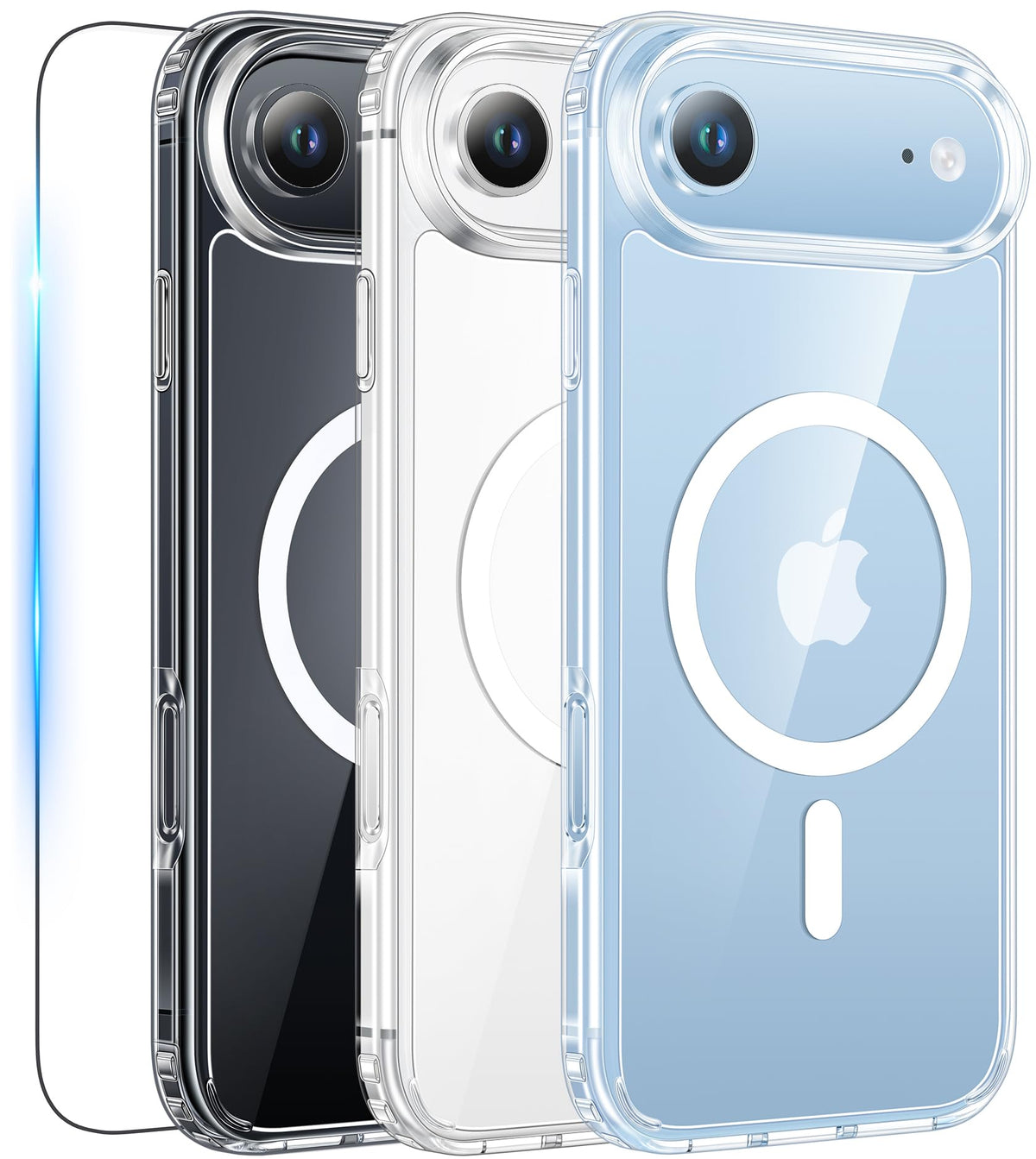 FNTCASE for iPhone 18 Pro Max/17 Pro Max Case Fit for Magsafe Jansha Store