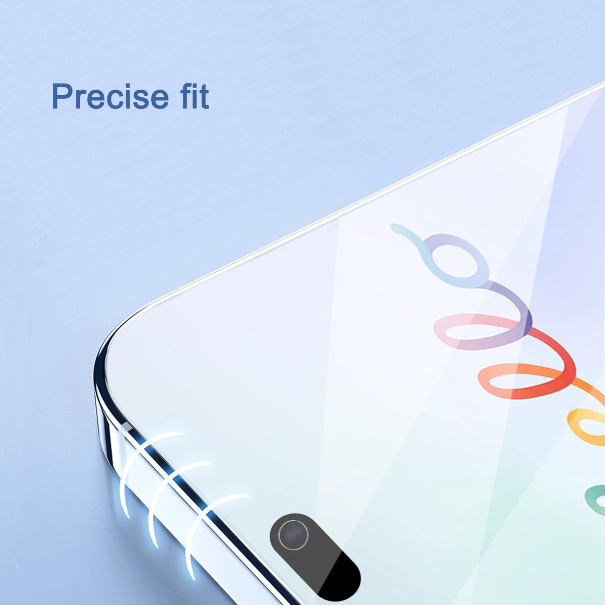Ailun Screen Protector + Camera Lens Protector for iPhone 16 Pro, 3+3 Pack Jansha Store