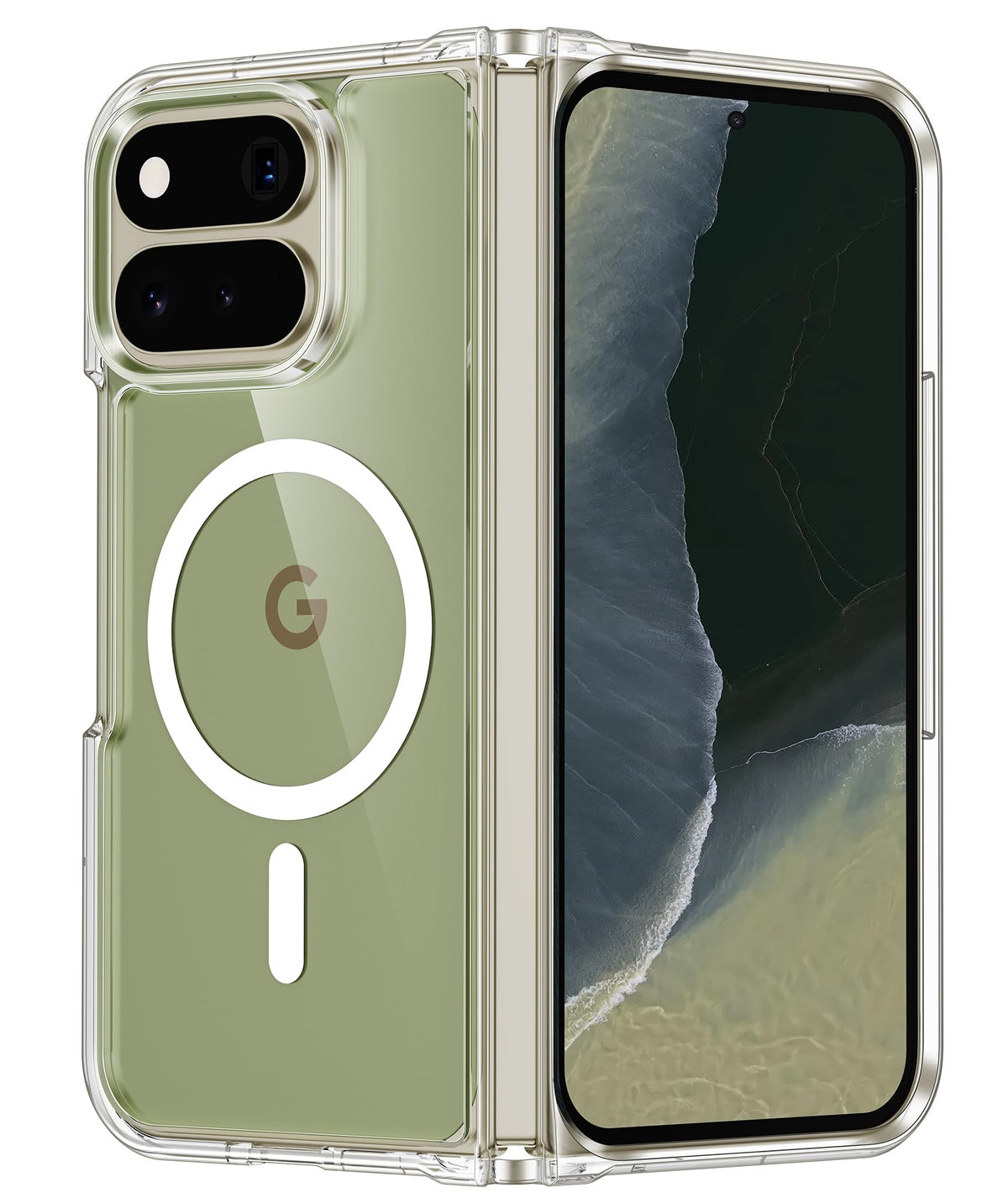 FNTCASE for iPhone 11 Case Clear Compatible with Magsafe Anti Yellowing Jansha Store