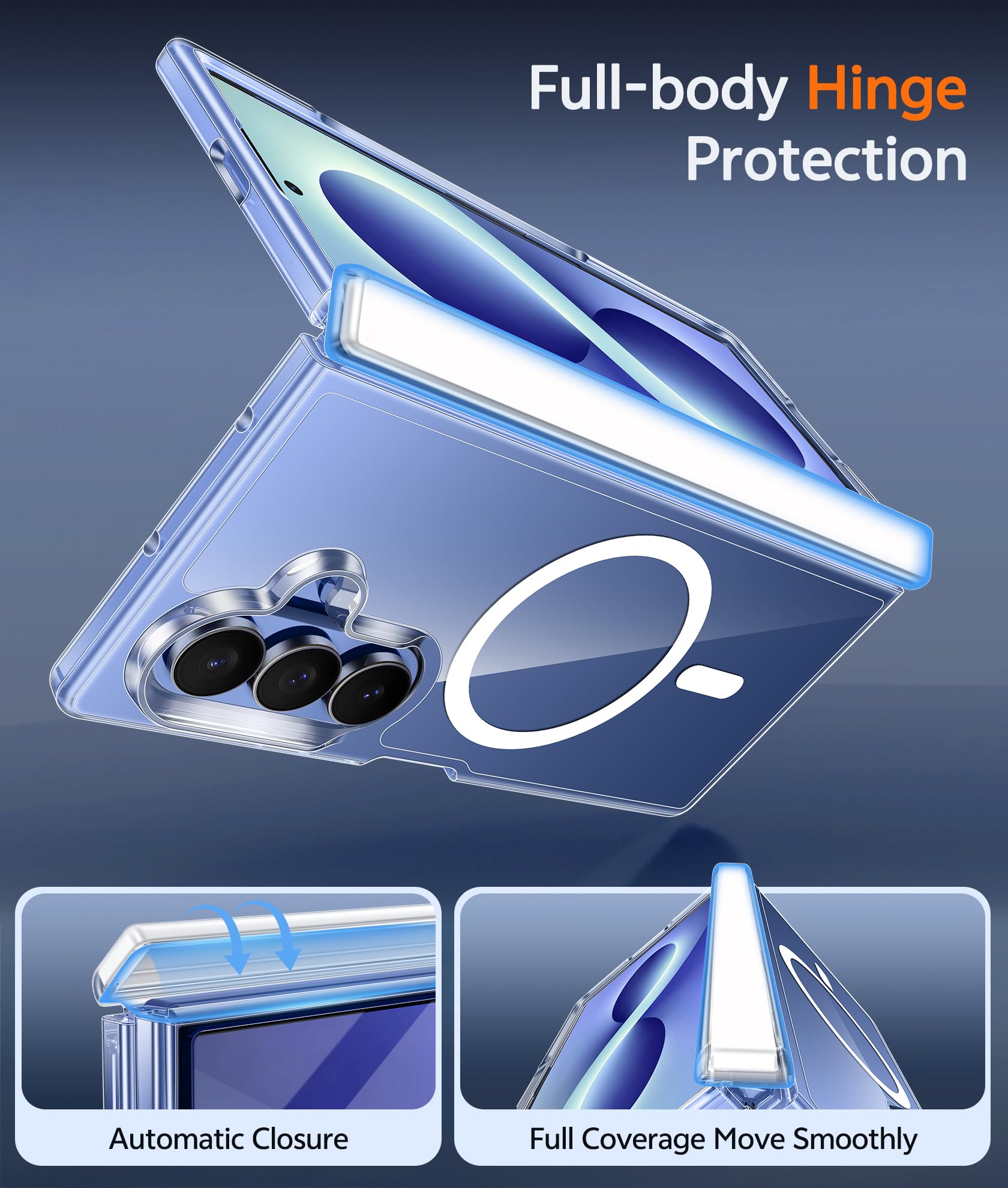 FNTCASE for iPhone 11 Case Clear Compatible with Magsafe Anti Yellowing Jansha Store