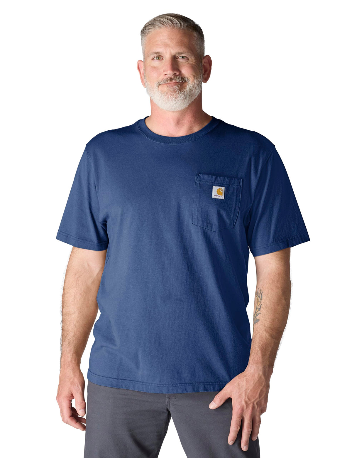Carhartt Men's Iconic K87 Pocket T-Shirt Jansha Store