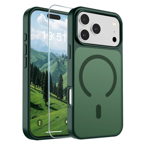 SUPFINE Magnetic for iPhone 12 Mini Case/iPhone 13 Mini Case Black Jansha Store