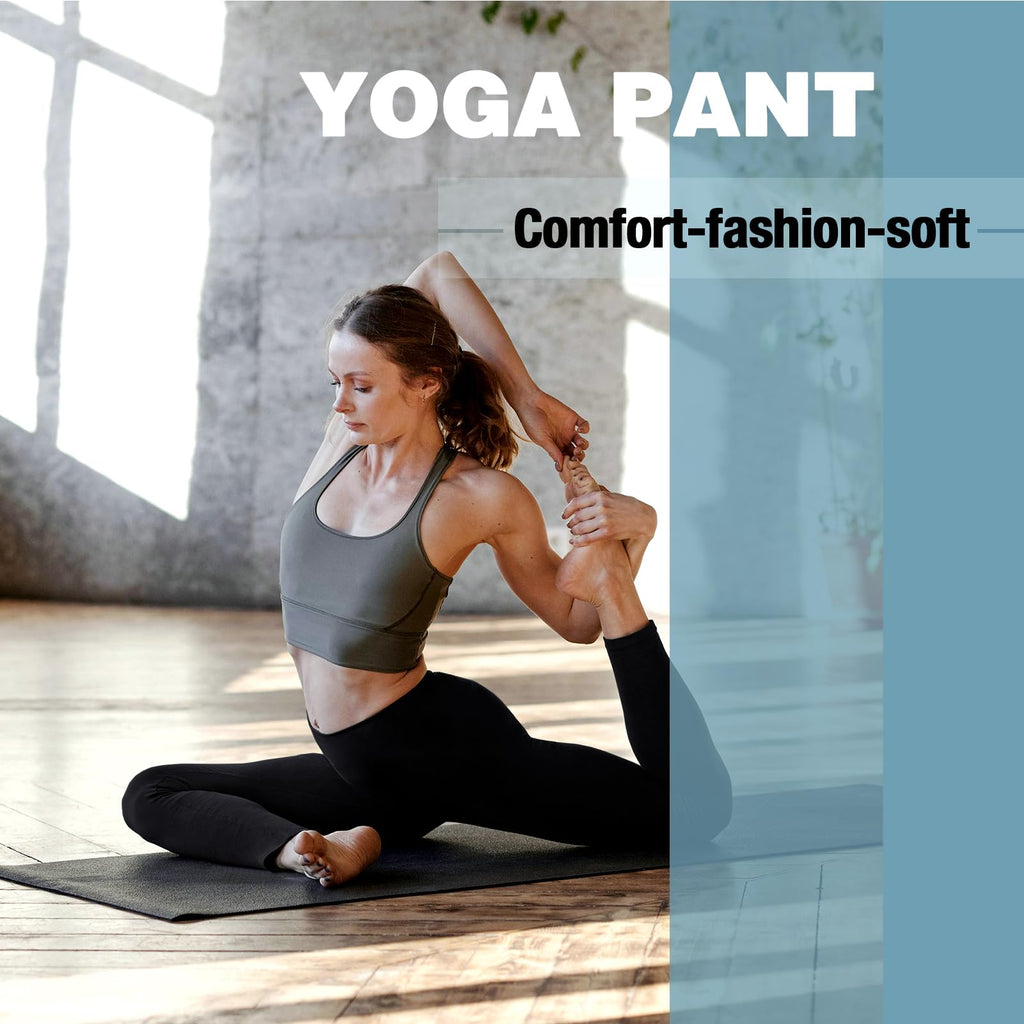 SINOPHANT High Waisted Leggings Women with Pockets Jansha Store
