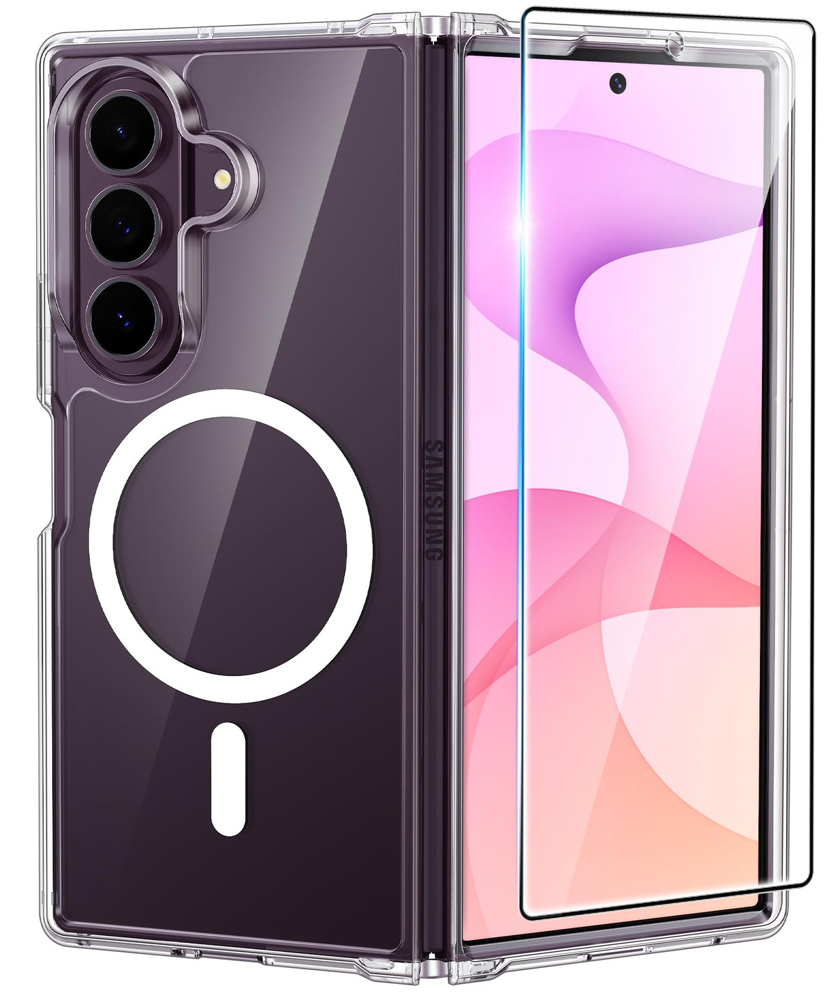 FNTCASE for iPhone 18 Pro Max/17 Pro Max Case Fit for Magsafe Jansha Store